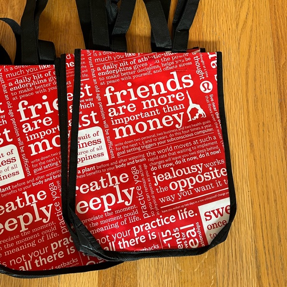 Lululemon Shopping Bags, small - Picture 2 of 3